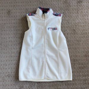 NWT Brooks Brothers Women's Fleece Vest - Size XS